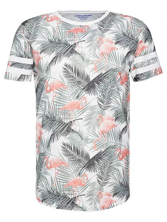 Zdjęcie produktu T-shirt z nadrukiem Jack&Jones biały