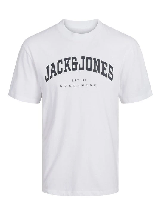 Zdjęcie produktu T-shirt z nadrukiem Jack & Jones Kids biały