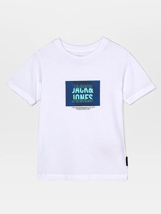 Zdjęcie produktu T-shirt z nadrukiem Jack&Jones biały