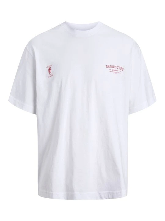Zdjęcie produktu T-shirt z nadrukiem Jack&Jones biały