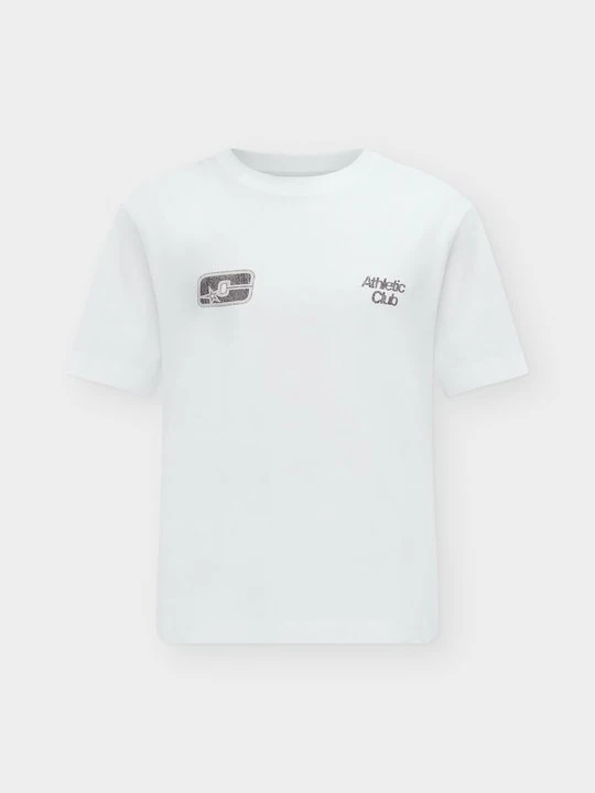 Zdjęcie produktu T-shirt z nadrukiem Jack&Jones biały