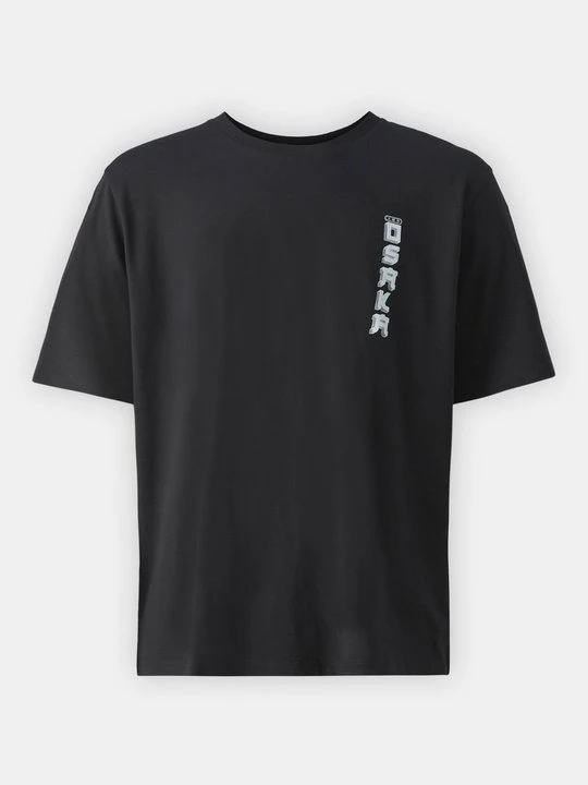 Zdjęcie produktu T-shirt z nadrukiem Jack&Jones czarny
