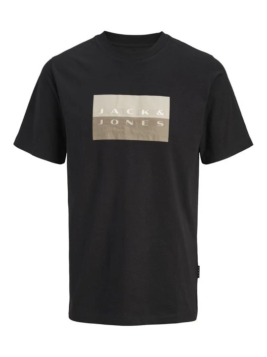 Zdjęcie produktu T-shirt z nadrukiem Jack&Jones czarny