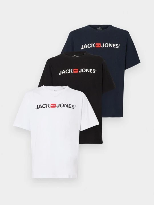 Zdjęcie produktu T-shirt z nadrukiem Jack&Jones czarny