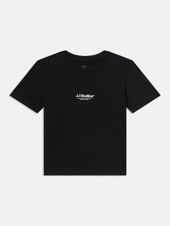 Zdjęcie produktu T-shirt z nadrukiem Jack & Jones Kids czarny