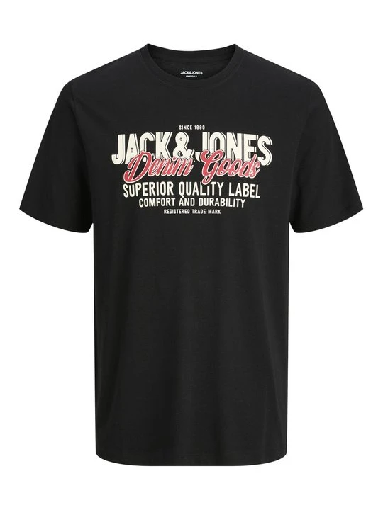 Zdjęcie produktu T-shirt z nadrukiem Jack&Jones czarny