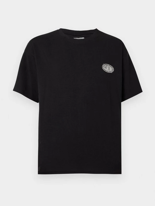 Zdjęcie produktu T-shirt z nadrukiem Jack&Jones czarny