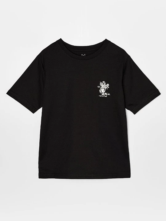 Zdjęcie produktu T-shirt z nadrukiem Jack & Jones Kids czarny