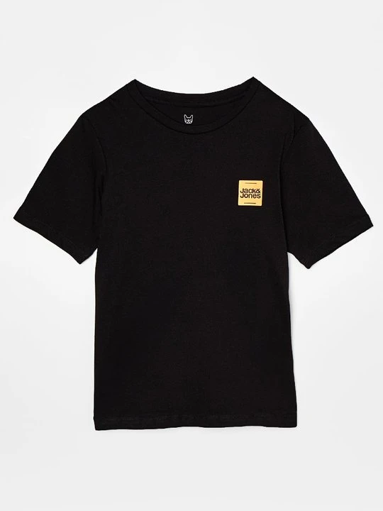 Zdjęcie produktu T-shirt z nadrukiem Jack & Jones Kids czarny
