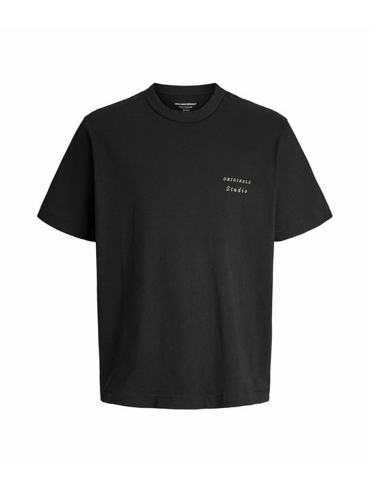 Zdjęcie produktu T-shirt z nadrukiem Jack & Jones Kids czarny