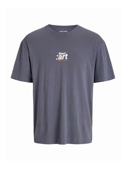 Zdjęcie produktu T-shirt z nadrukiem Jack&Jones granatowy