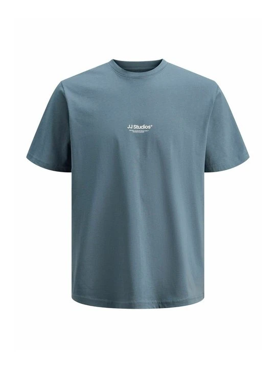 Zdjęcie produktu T-shirt z nadrukiem Jack&Jones jasnoniebieski