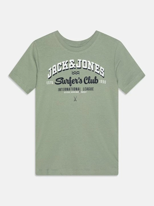 Zdjęcie produktu T-shirt z nadrukiem Jack&Jones jasnozielony