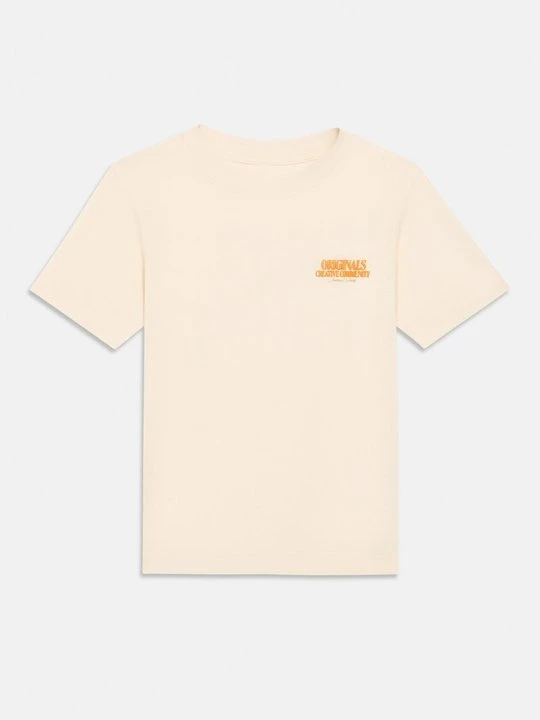 Zdjęcie produktu T-shirt z nadrukiem Jack&Jones mleczny