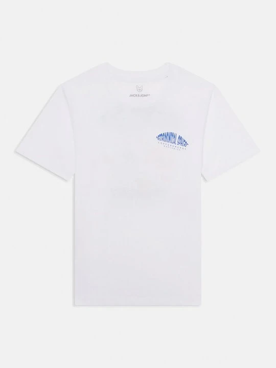 Zdjęcie produktu T-shirt z nadrukiem Jack&Jones mleczny