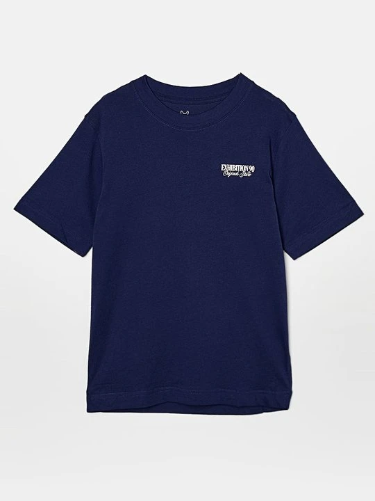 Zdjęcie produktu T-shirt z nadrukiem Jack&Jones niebieski