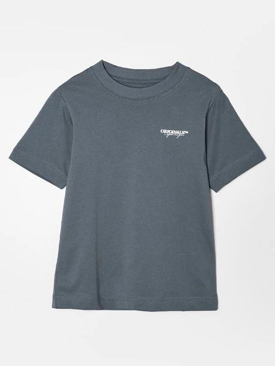 Zdjęcie produktu T-shirt z nadrukiem Jack & Jones Kids szary