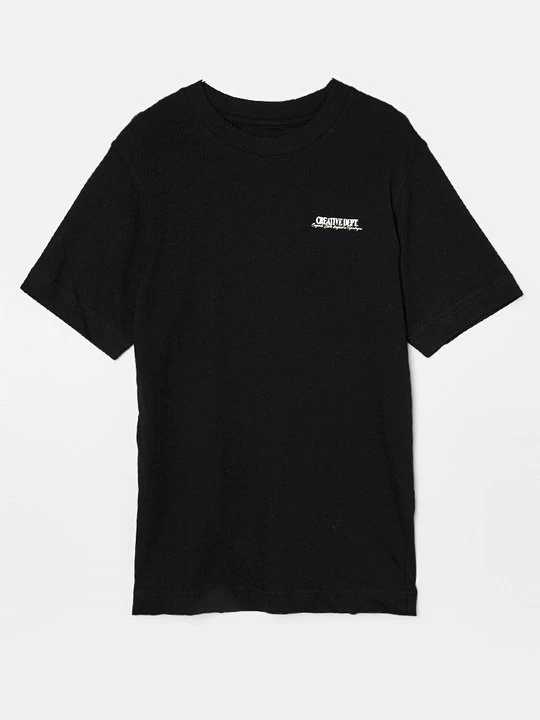 Zdjęcie produktu T-shirt z nadrukiem Jack&Jones czarny