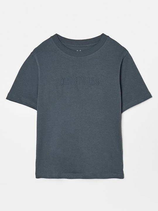 Zdjęcie produktu T-shirt z nadrukiem Jack&Jones szary