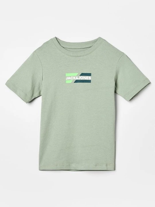 Zdjęcie produktu T-shirt z nadrukiem Jack&Jones zielony