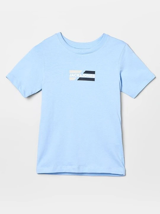 Zdjęcie produktu T-shirt z nadrukiem Jack&Jones niebieski