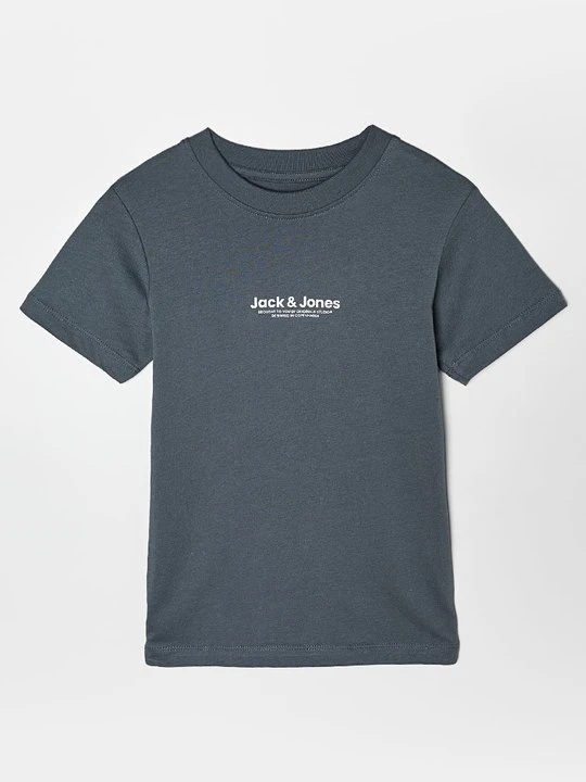Zdjęcie produktu T-shirt z nadrukiem Jack&Jones szary