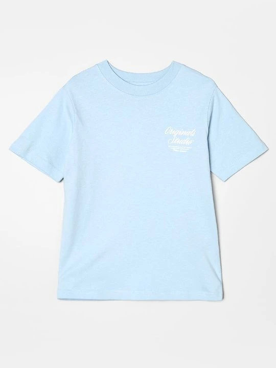 Zdjęcie produktu T-shirt z nadrukiem Jack&Jones jasnoniebieski