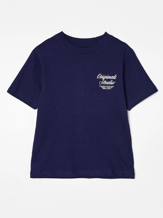 Zdjęcie produktu T-shirt z nadrukiem Jack&Jones niebieski