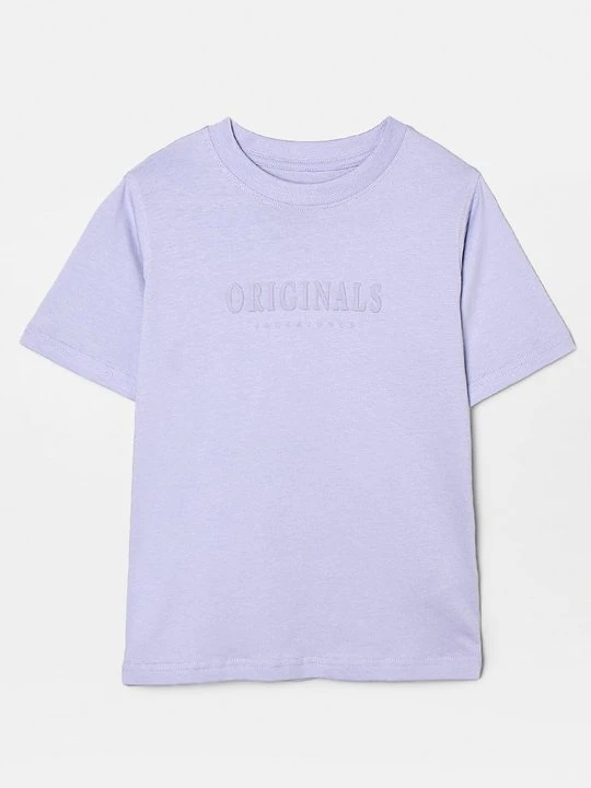 Zdjęcie produktu T-shirt z nadrukiem Jack&Jones liliowy