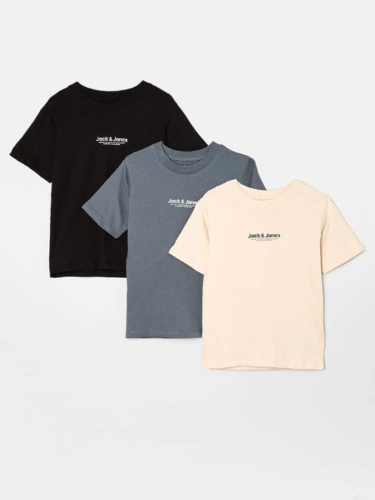 Zdjęcie produktu T-shirt z nadrukiem Jack & Jones Kids czarny