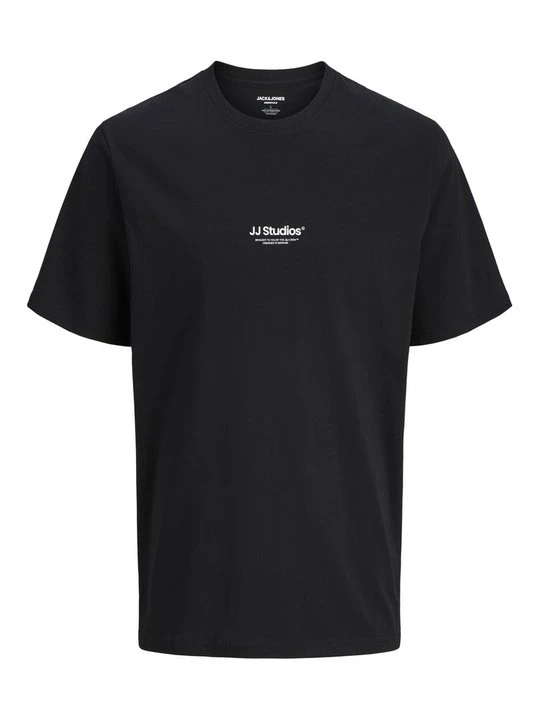 Zdjęcie produktu T-shirt z nadrukiem Jack & Jones Kids czarny
