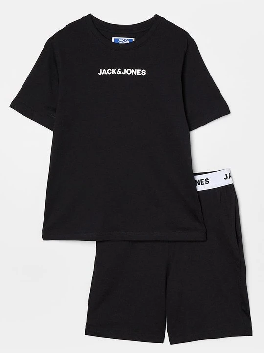 Zdjęcie produktu T-shirt z nadrukiem Jack&Jones czarny