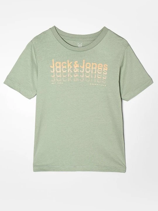 Zdjęcie produktu T-shirt z nadrukiem Jack&Jones zielony