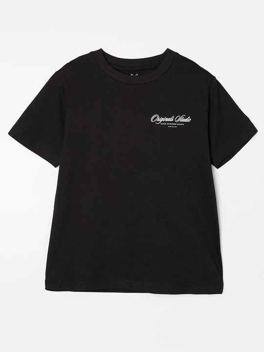 Zdjęcie produktu T-shirt z nadrukiem Jack&Jones czarny