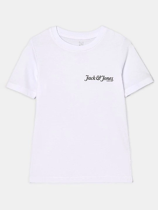 Zdjęcie produktu T-shirt z nadrukiem Jack & Jones Kids biały