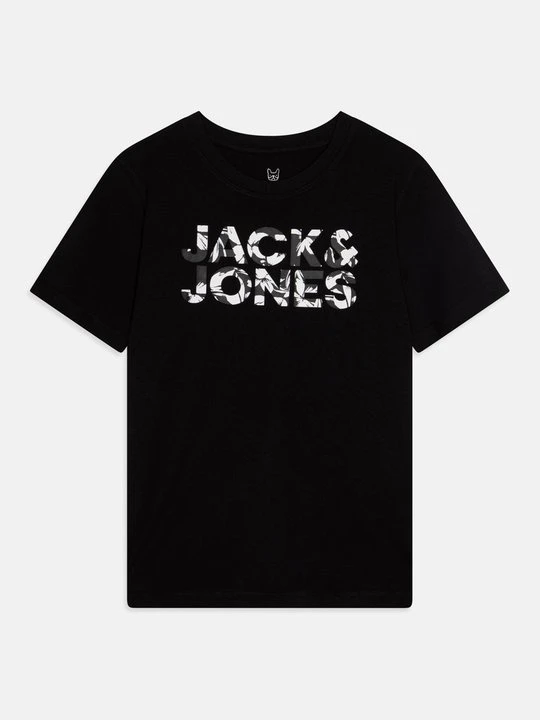 Zdjęcie produktu T-shirt z nadrukiem Jack & Jones Kids czarny