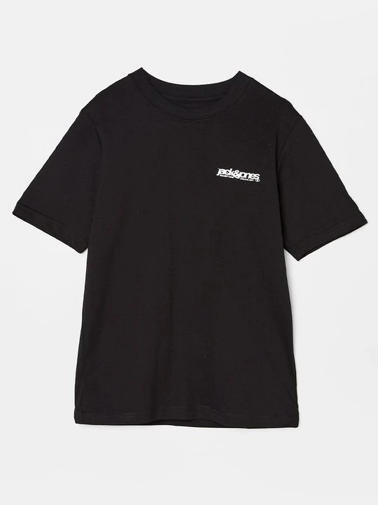 Zdjęcie produktu T-shirt z nadrukiem Jack & Jones Kids czarny