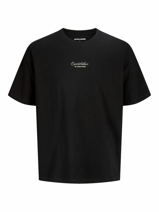Zdjęcie produktu T-shirt z nadrukiem Jack & Jones Kids czarny