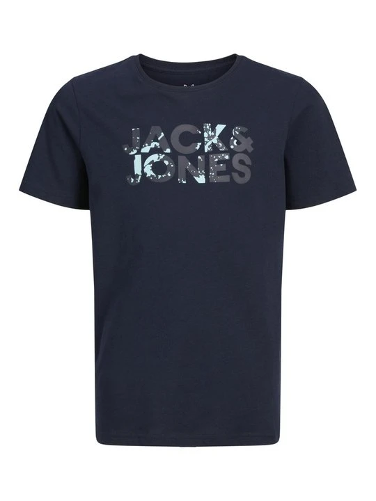 Zdjęcie produktu T-shirt z nadrukiem Jack & Jones Kids granatowy