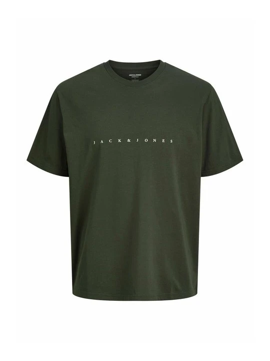 Zdjęcie produktu T-shirt z nadrukiem Jack & Jones Kids khaki