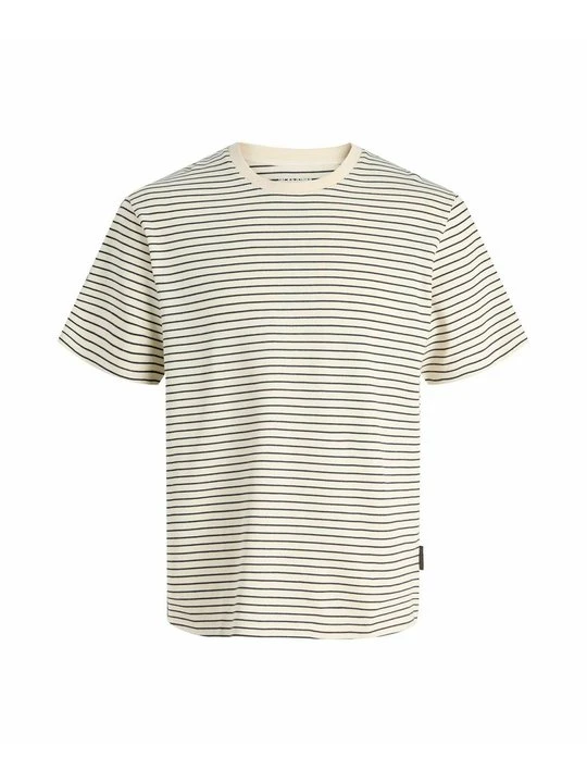 Zdjęcie produktu T-shirt z nadrukiem Jack & Jones Kids mleczny