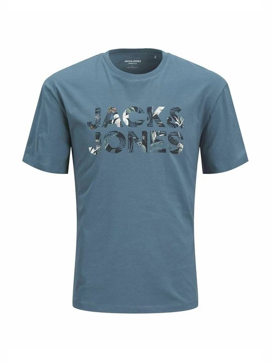 Zdjęcie produktu T-shirt z nadrukiem Jack & Jones Kids niebieski
