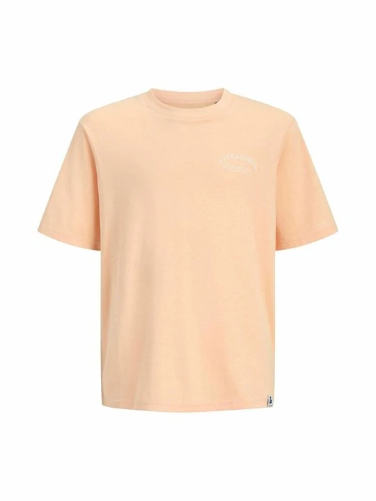 Zdjęcie produktu T-shirt z nadrukiem Jack & Jones Kids piaskowy