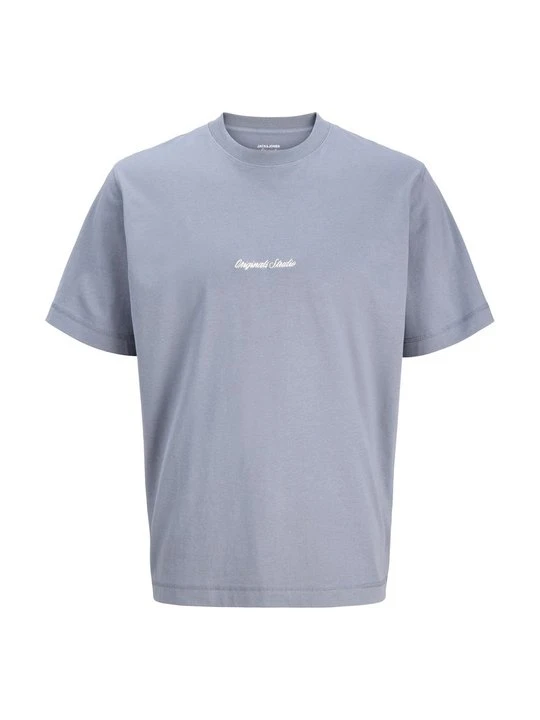Zdjęcie produktu T-shirt z nadrukiem Jack & Jones Kids szary