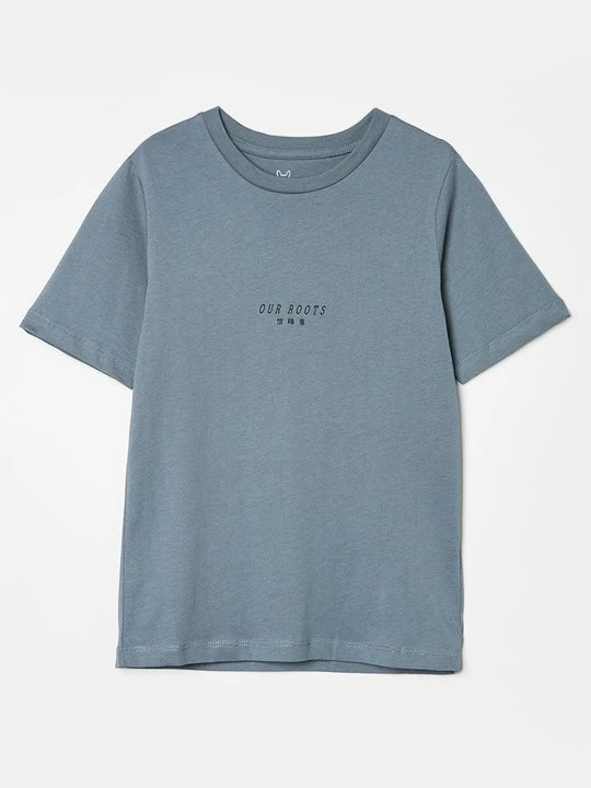 Zdjęcie produktu T-shirt z nadrukiem Jack & Jones Kids szary