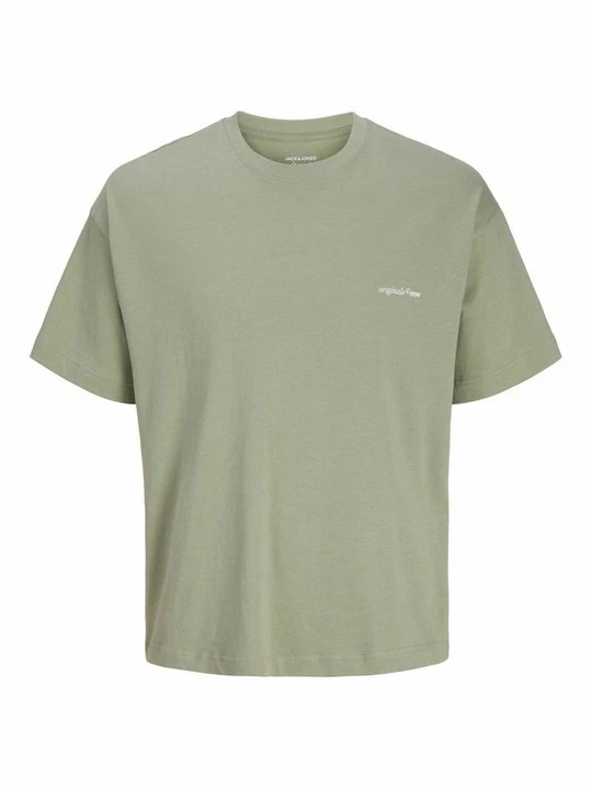 Zdjęcie produktu T-shirt z nadrukiem Jack & Jones Kids zielony