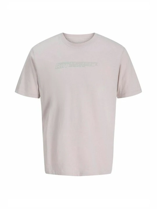 Zdjęcie produktu T-shirt z nadrukiem Jack&Jones liliowy