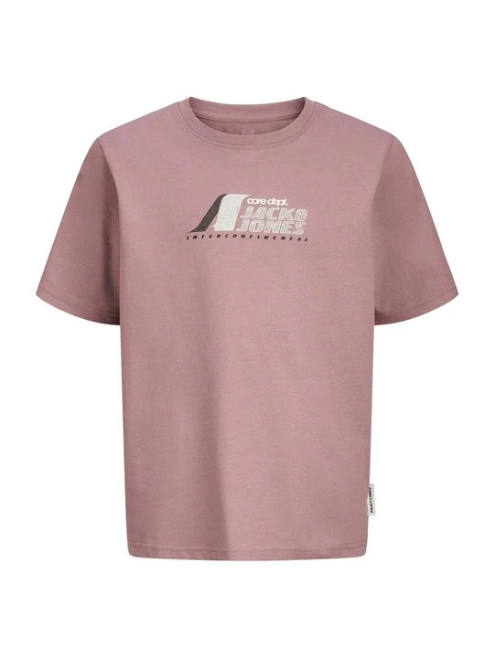 Zdjęcie produktu T-shirt z nadrukiem Jack&Jones mauve