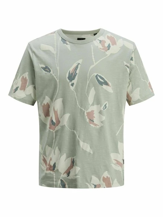 Zdjęcie produktu T-shirt z nadrukiem Jack&Jones miętowy