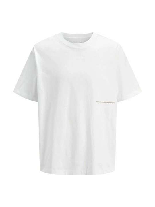 Zdjęcie produktu T-shirt z nadrukiem Jack&Jones mleczny